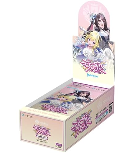ホロカ　エリートスパーク　未開封カートン Amazon.co.jp: 未開封カートン(12BOX入り) ホロライブ OFFICIAL CARD